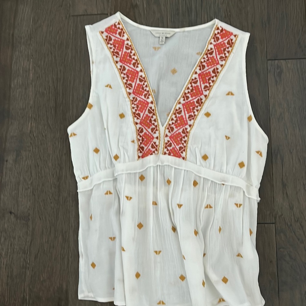 Lucky brand cotton shirt